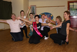 Hens do Dance party