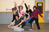 Hens do Dance party