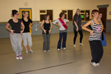 Hens do Dance party