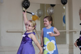 Popstar childrens party