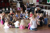 Popstar childrens party