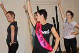 Hens do dance