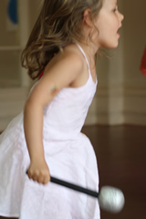 Popstar childrens party
